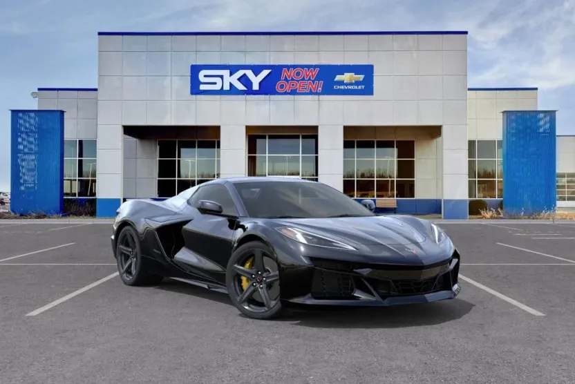 2025 Chevrolet Corvette E-Ray 3LZ photo 1