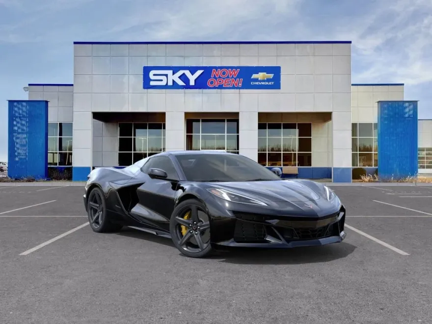 2025 Chevrolet Corvette E-Ray 3LZ photo 1