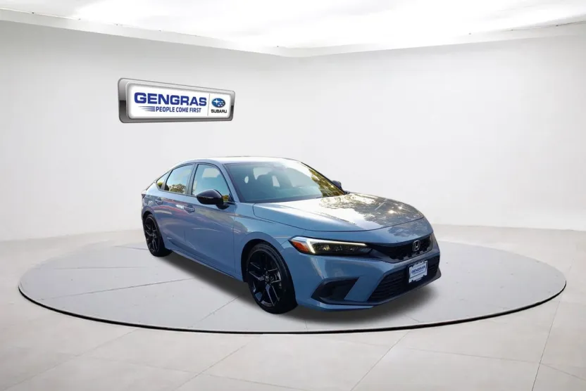 2024 Honda Civic Hatchback Sport photo 1