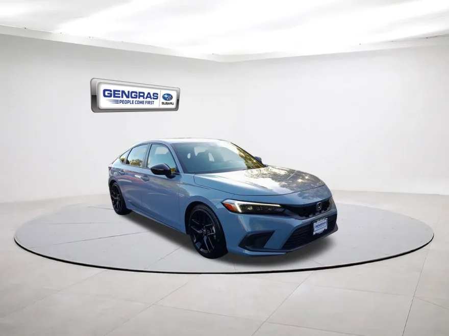 2024 Honda Civic Hatchback Sport photo 1