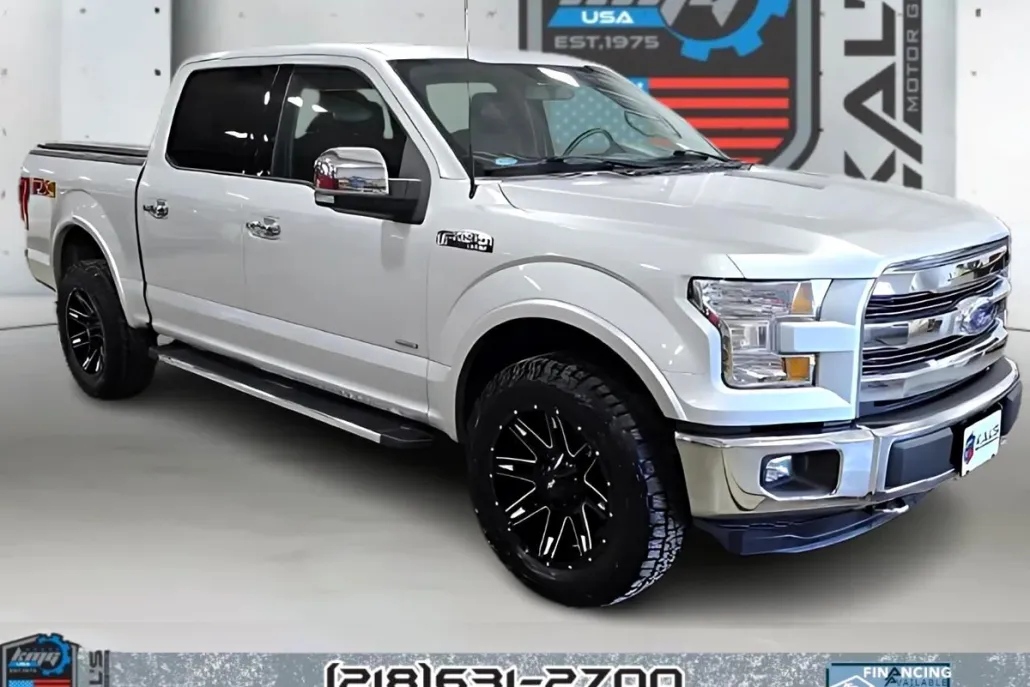2015 Ford F-150 Lariat photo 1
