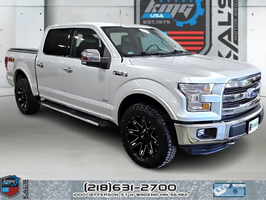 2015 Ford F-150 Lariat photo 1