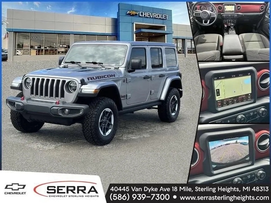 2020 Jeep Wrangler Unlimited Rubicon photo 1