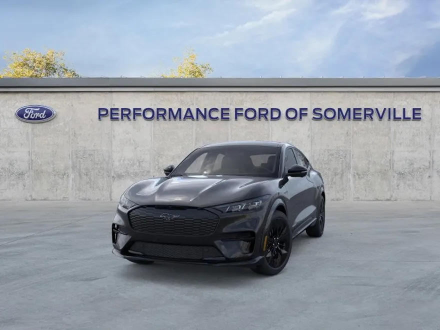 2025 Ford Mustang Mach-E GT photo 1