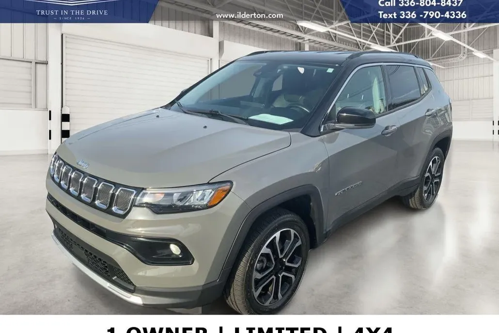 2022 Jeep Compass Limited photo 1