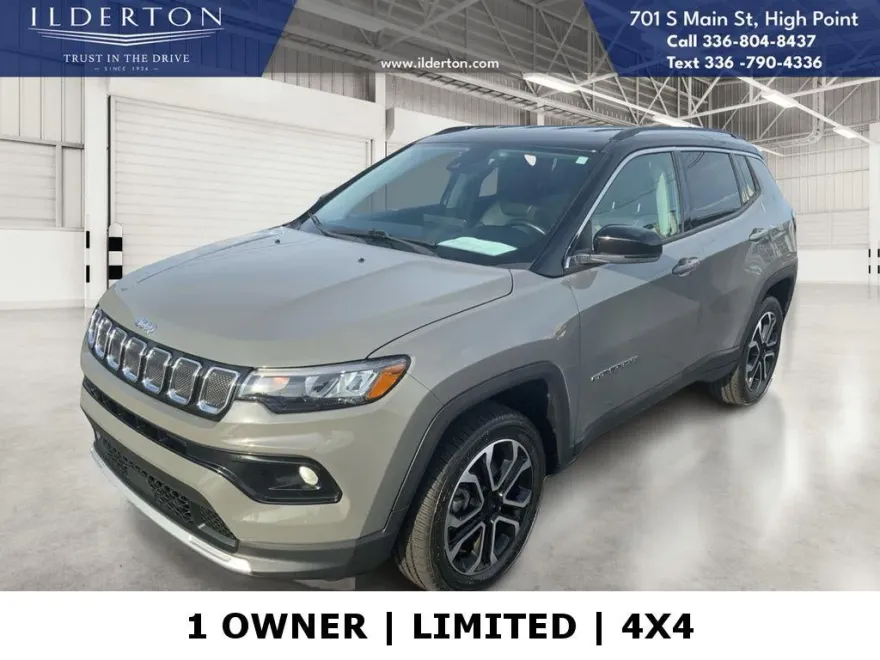 2022 Jeep Compass Limited photo 1
