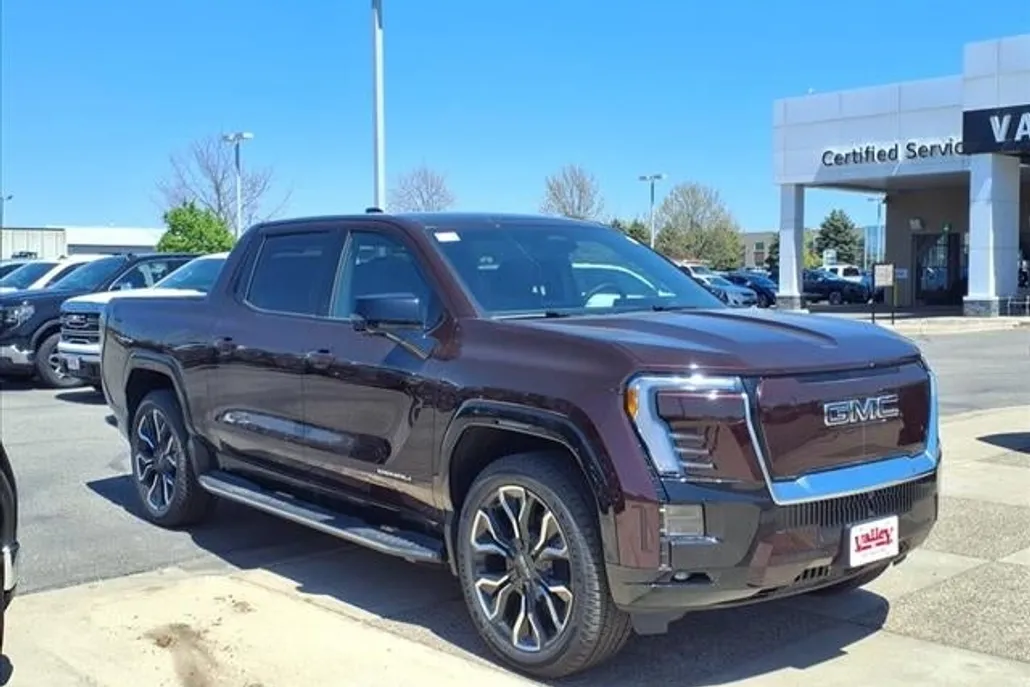 2025 Gmc Sierra EV Denali photo 1