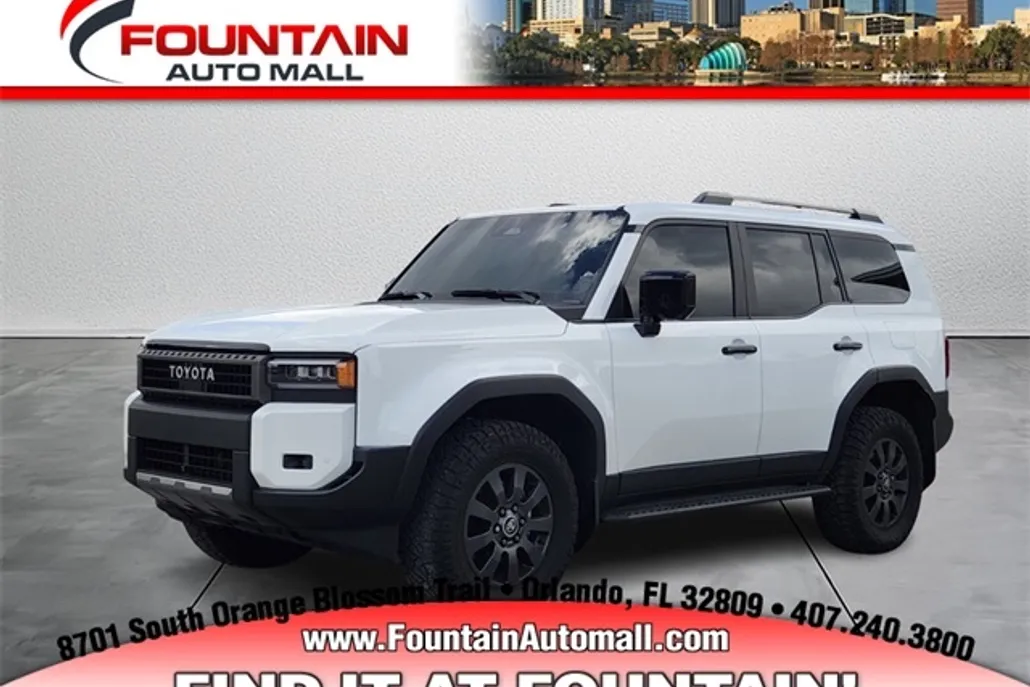 2024 Toyota Land Cruiser Base photo 1
