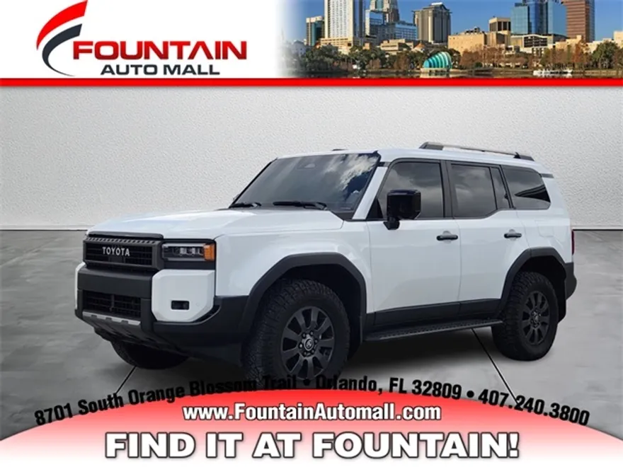 2024 Toyota Land Cruiser Base photo 1