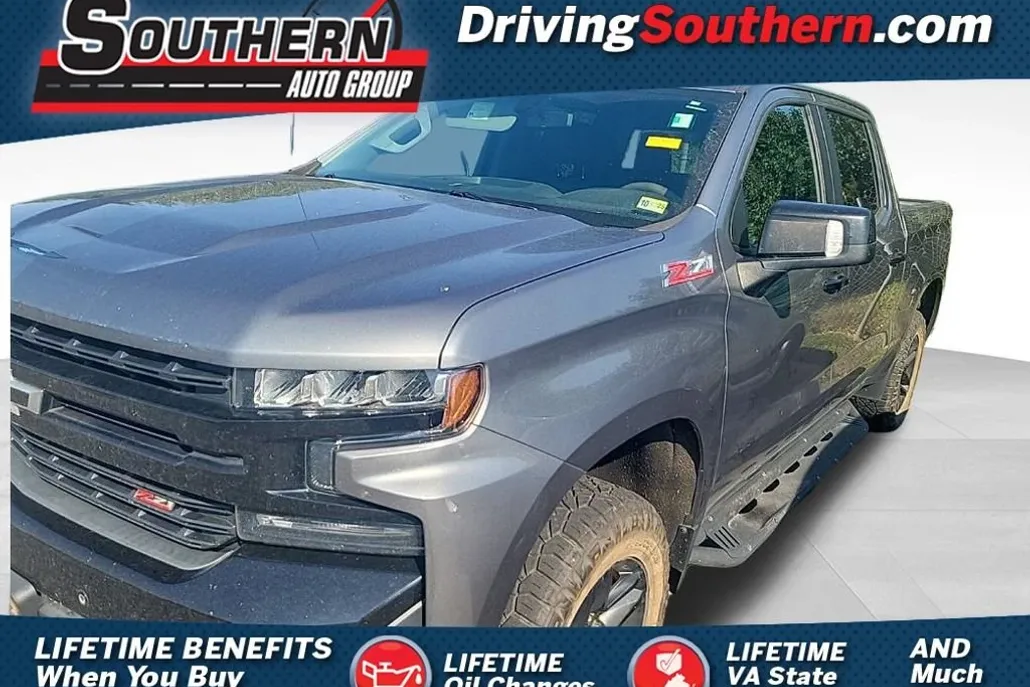 2020 Chevrolet Silverado 1500 LT Trail Boss photo 1