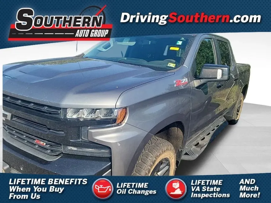 2020 Chevrolet Silverado 1500 LT Trail Boss photo 1
