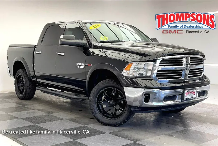 2016 Ram 1500 Big Horn photo 1