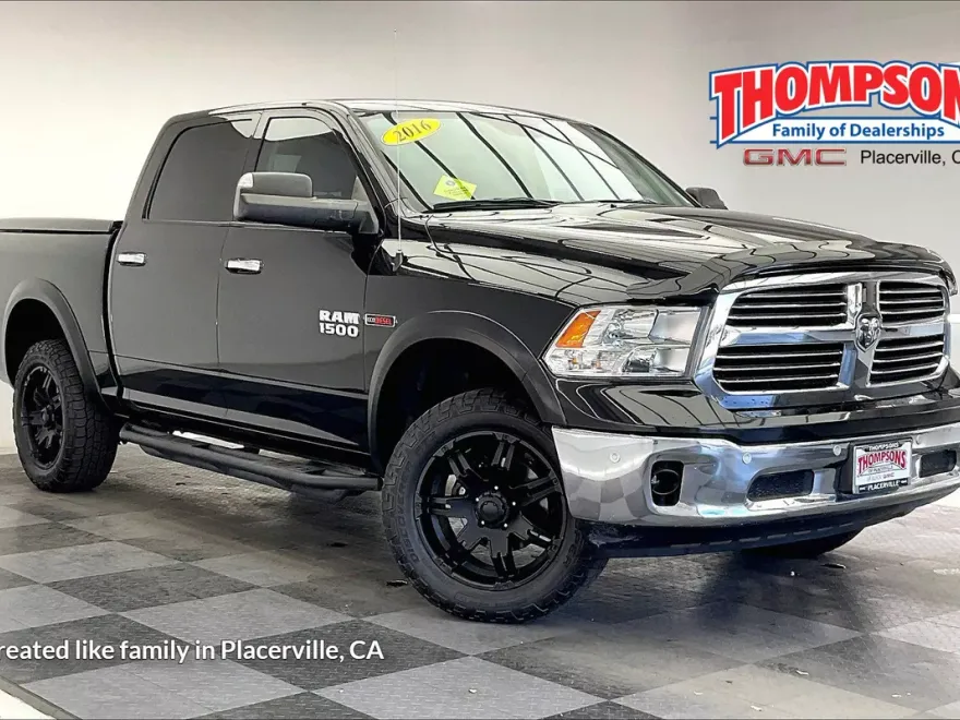 2016 Ram 1500 Big Horn photo 1