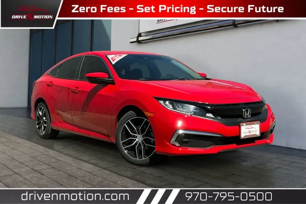 2021 Honda Civic LX photo 1