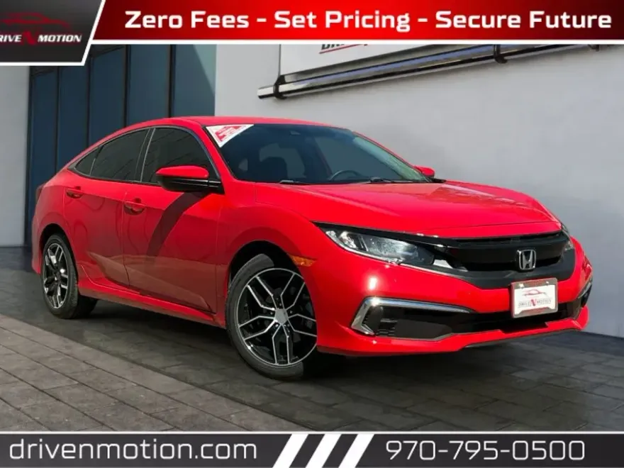 2021 Honda Civic LX photo 1