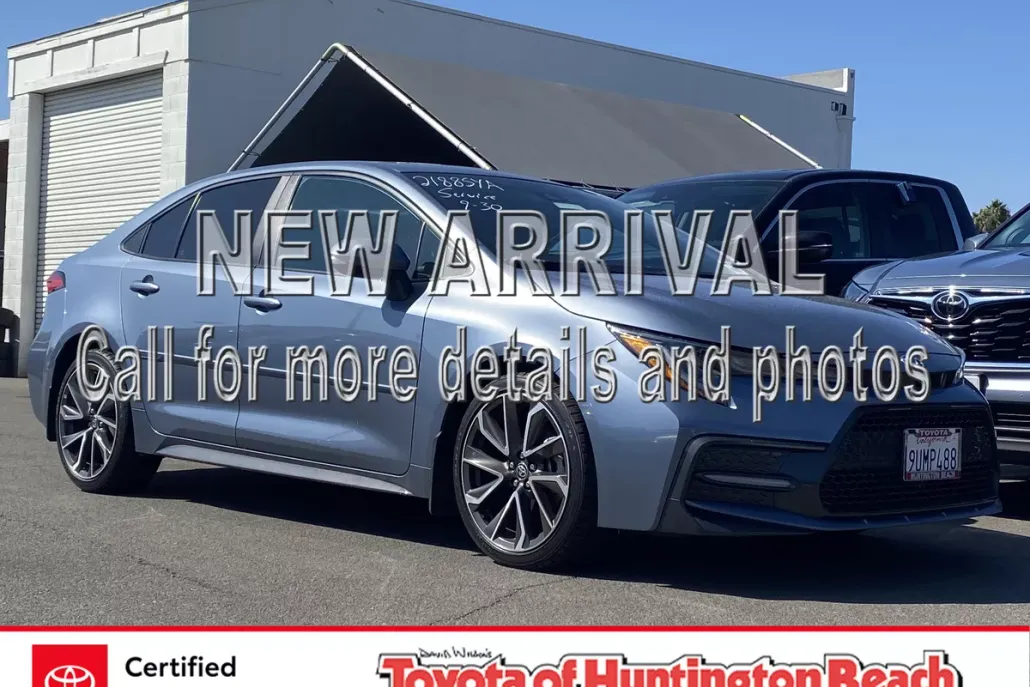 2020 Toyota Corolla SE Premium photo 1