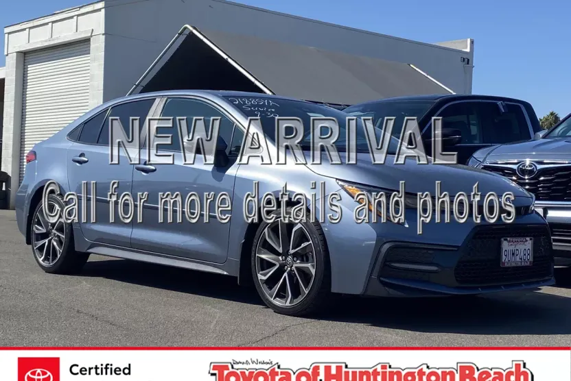 2020 Toyota Corolla SE Premium photo 1