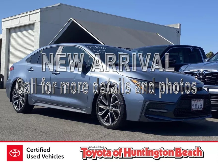 2020 Toyota Corolla SE Premium photo 1