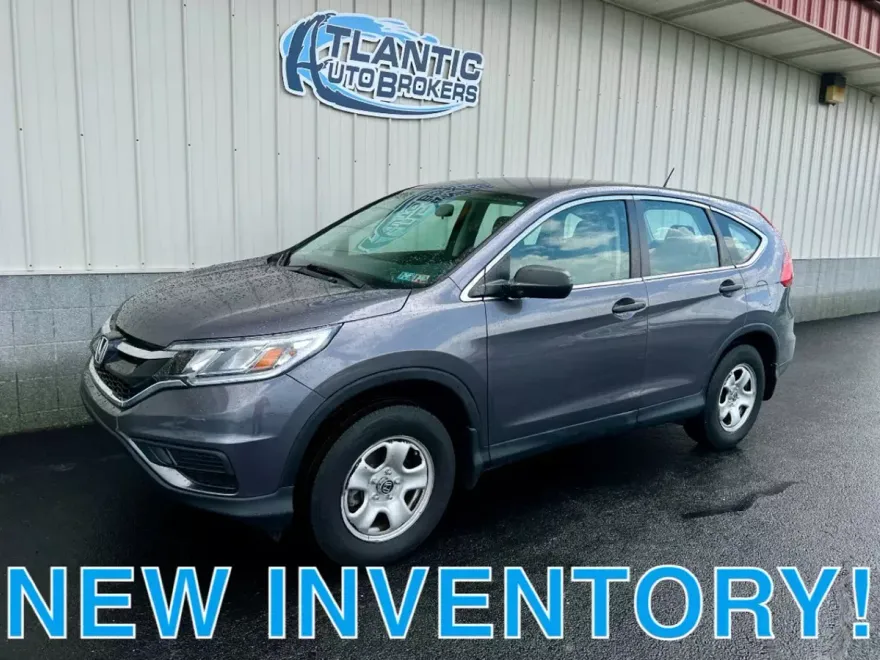 2016 Honda CR-V LX Sport photo 1