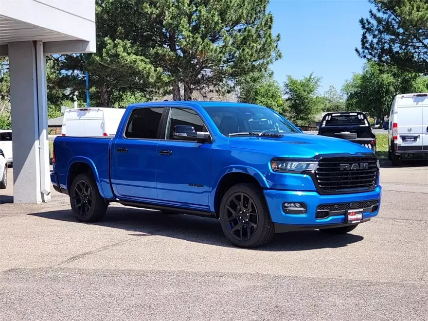 2025 Ram 1500 Laramie photo 1