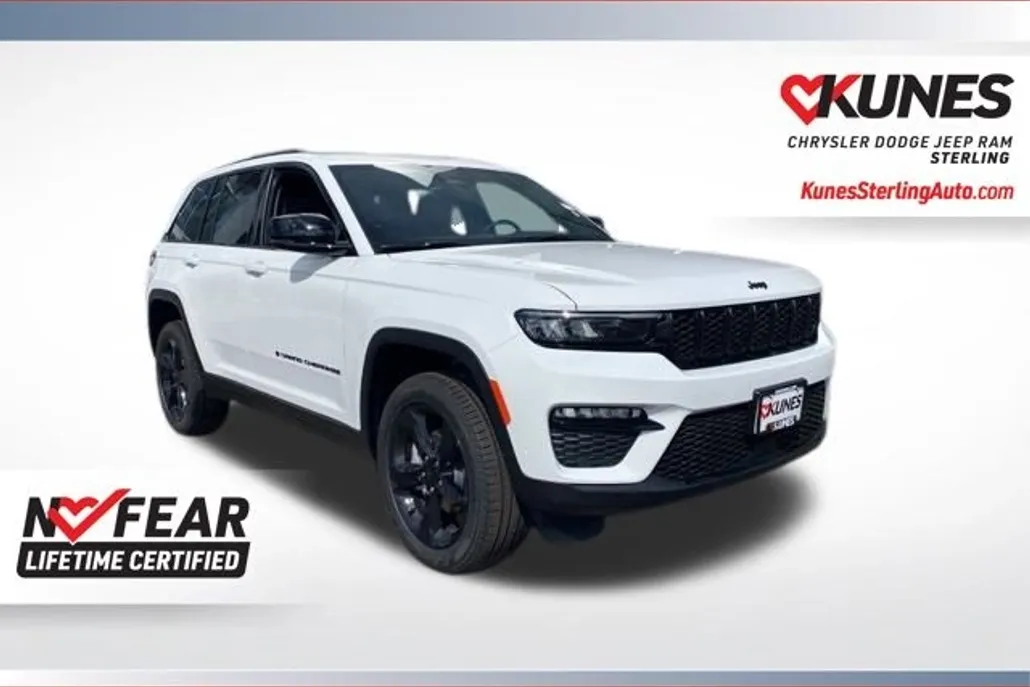 2025 Jeep Grand Cherokee Limited photo 1