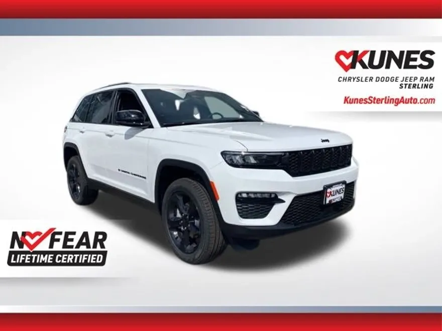 2025 Jeep Grand Cherokee Limited photo 1
