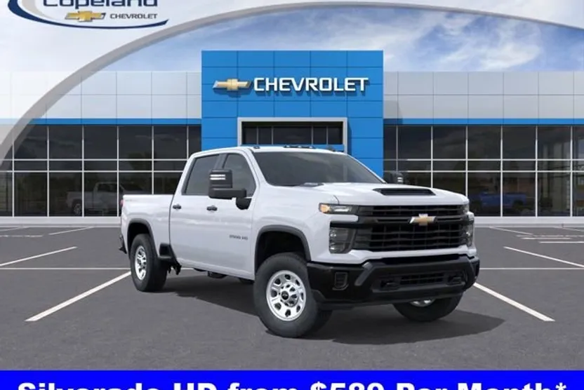 2026 Chevrolet Silverado 2500HD photo 1