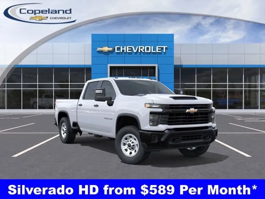 2026 Chevrolet Silverado 2500HD photo 1