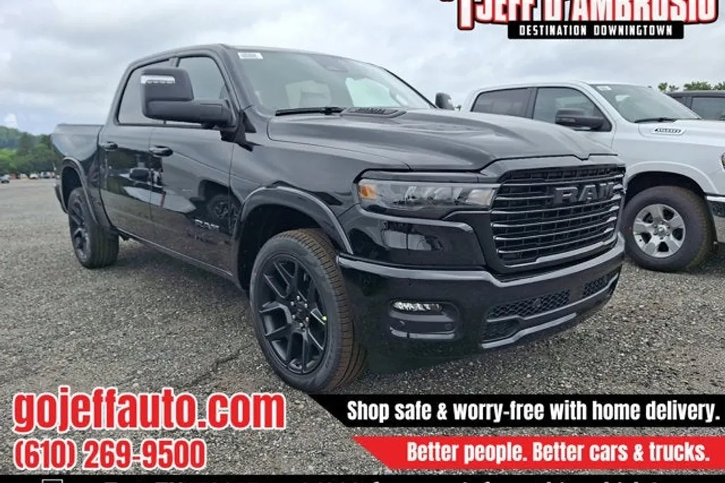 2026 Ram 1500 Laramie photo 1