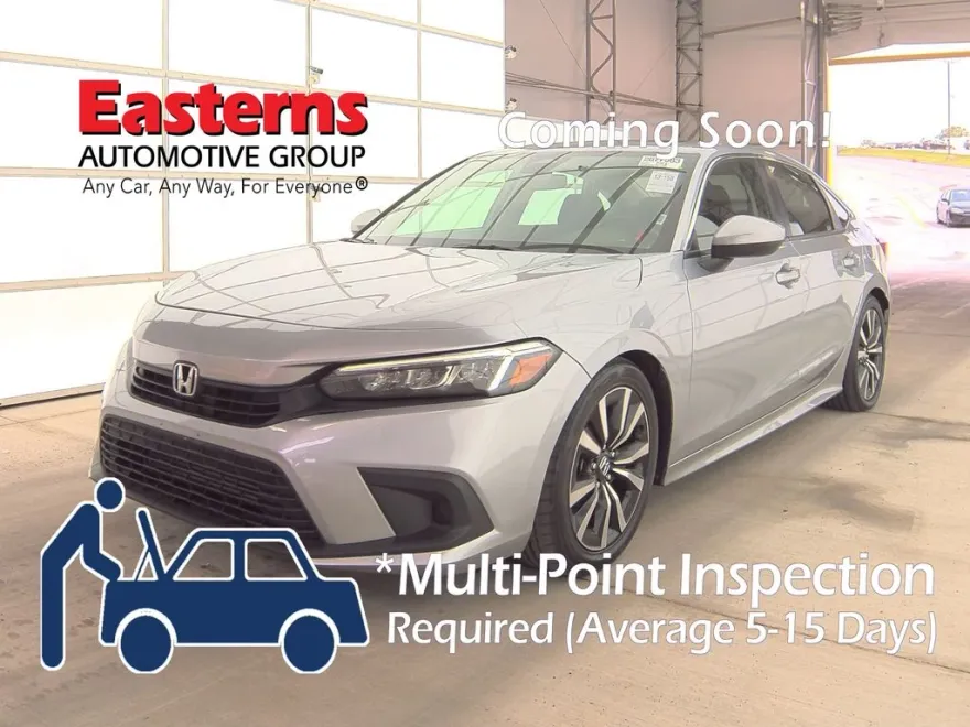 2022 Honda Civic EX photo 1