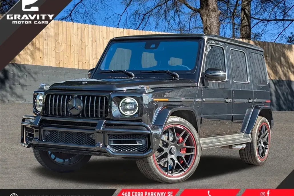 2021 Mercedes Benz G 63 AMG photo 1