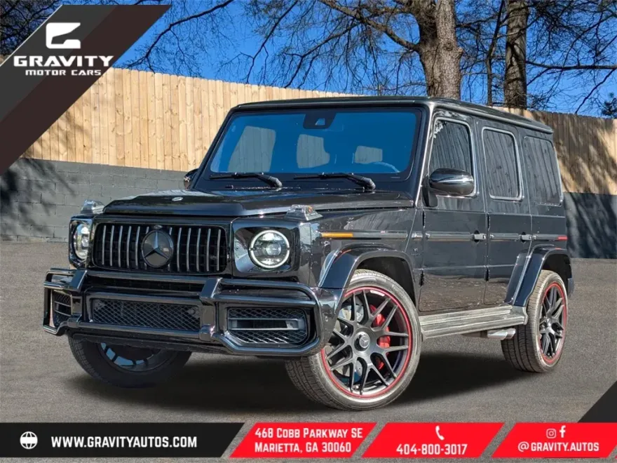 2021 Mercedes Benz G 63 AMG photo 1