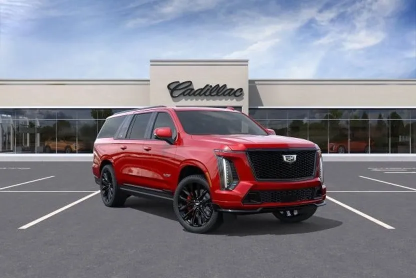 2026 Cadillac Escalade ESV V-Series photo 1