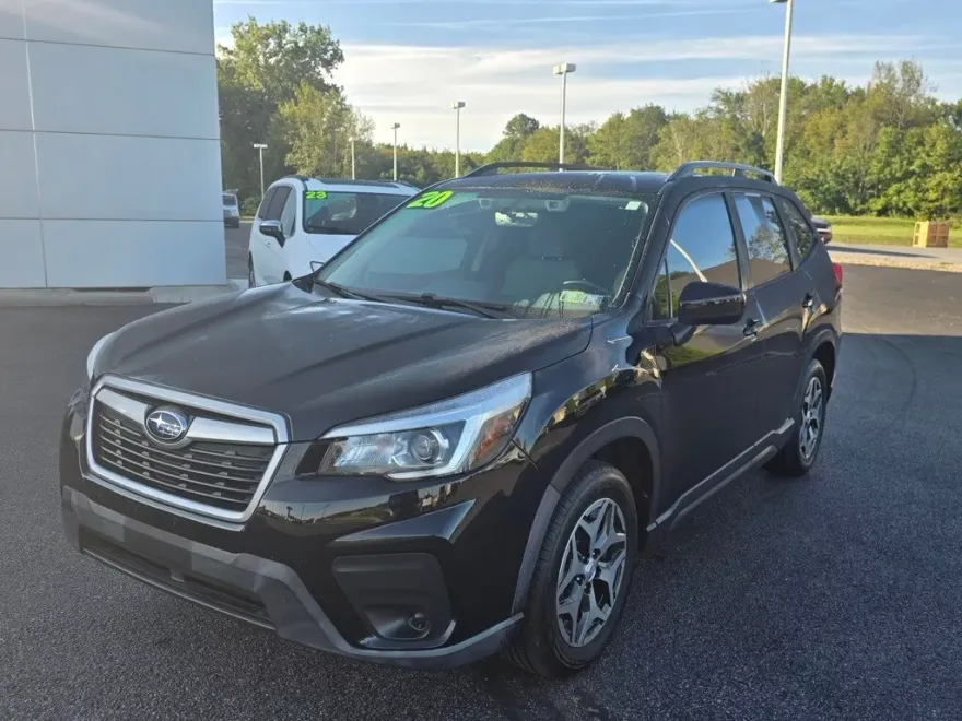 2020 Subaru Forester Premium photo 1