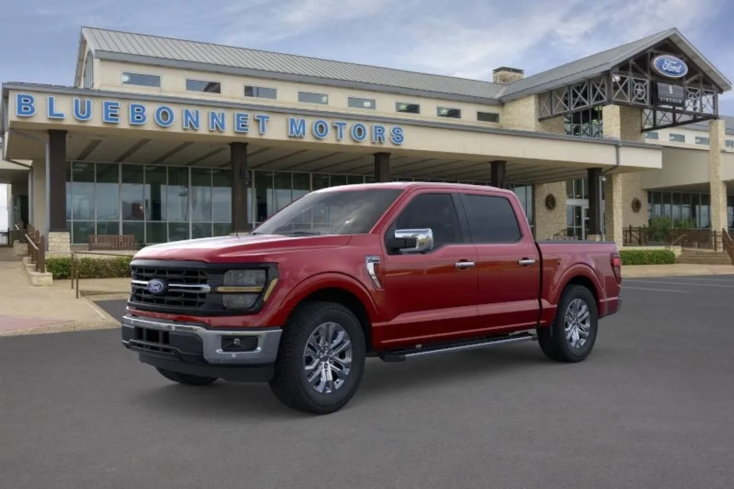 2025 Ford F-150 XLT photo 1