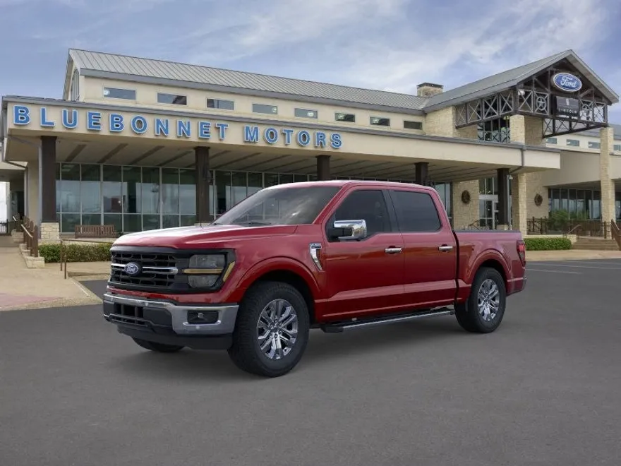 2025 Ford F-150 XLT photo 1