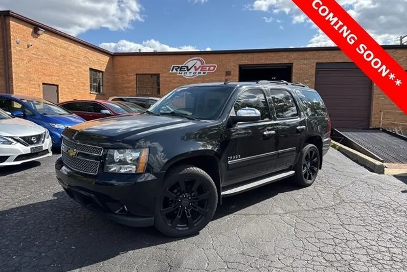 2013 Chevrolet Tahoe LTZ photo 1