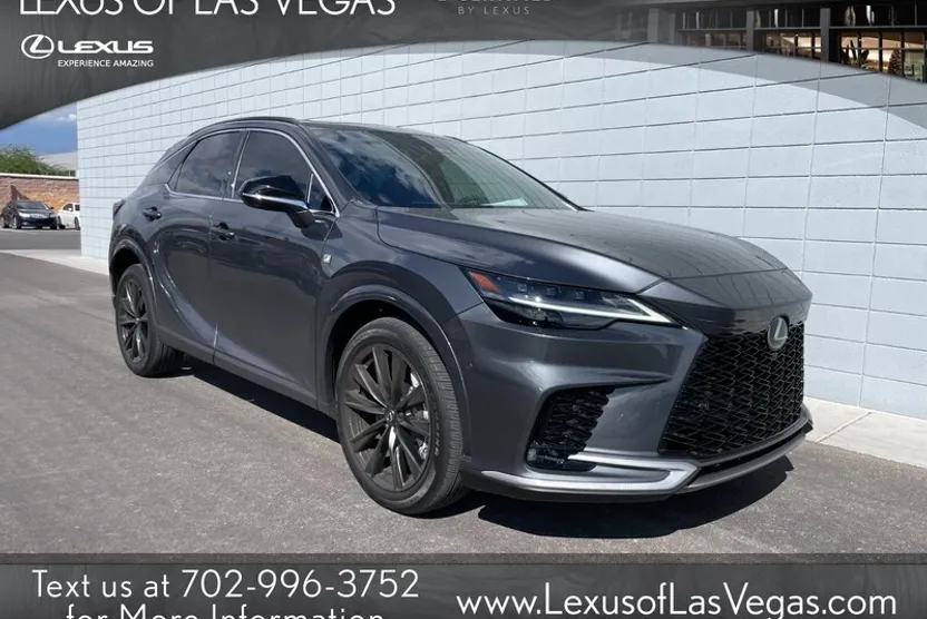 2024 Lexus RX 350 F SPORT Handling photo 1