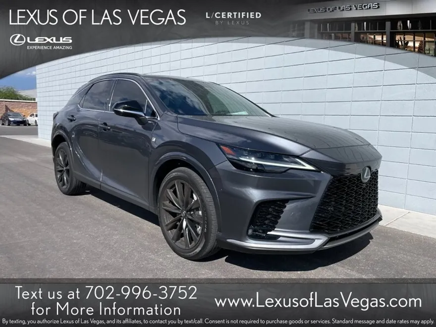 2024 Lexus RX 350 F SPORT Handling photo 1