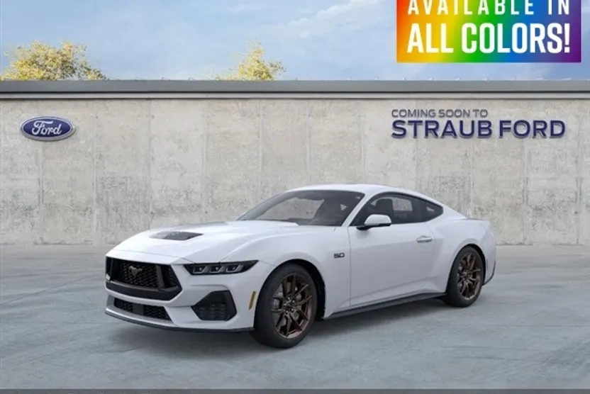 2025 Ford Mustang GT photo 1
