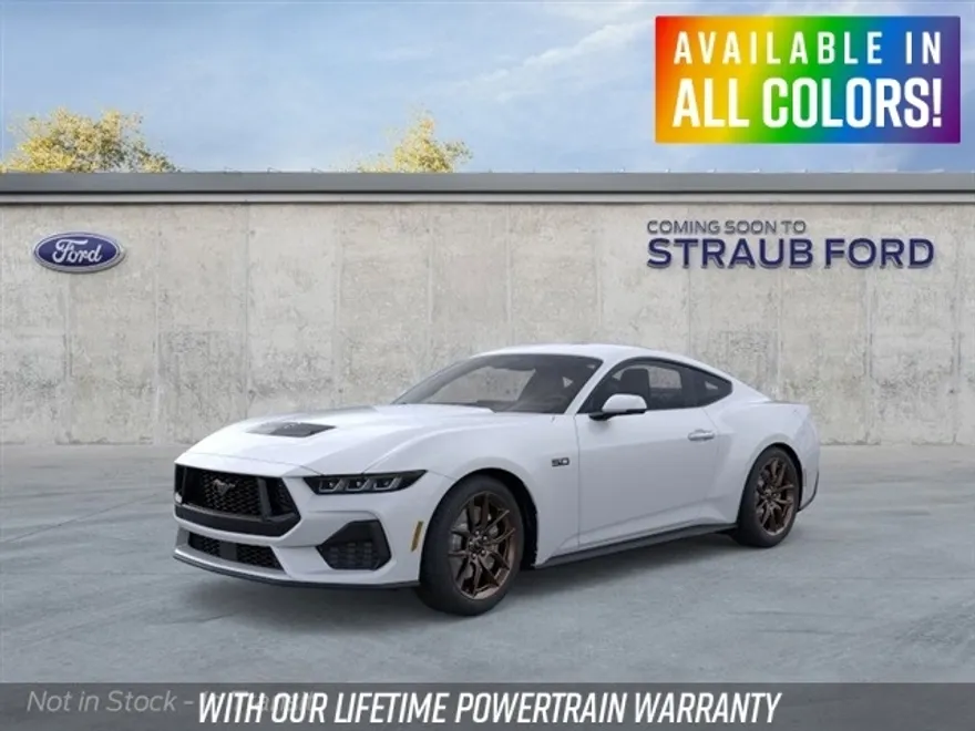 2025 Ford Mustang GT Premium photo 1