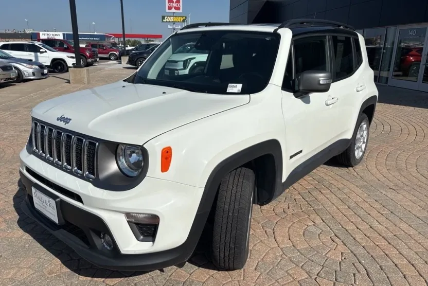 2021 Jeep Renegade Limited photo 1
