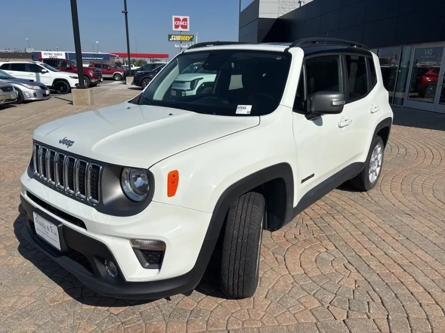 2021 Jeep Renegade Limited photo 1