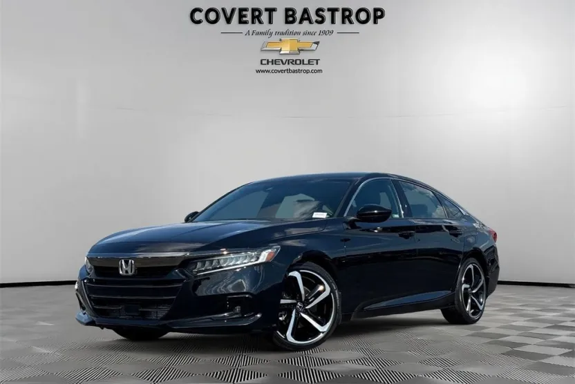 2021 Honda Accord Sport 1.5T photo 1