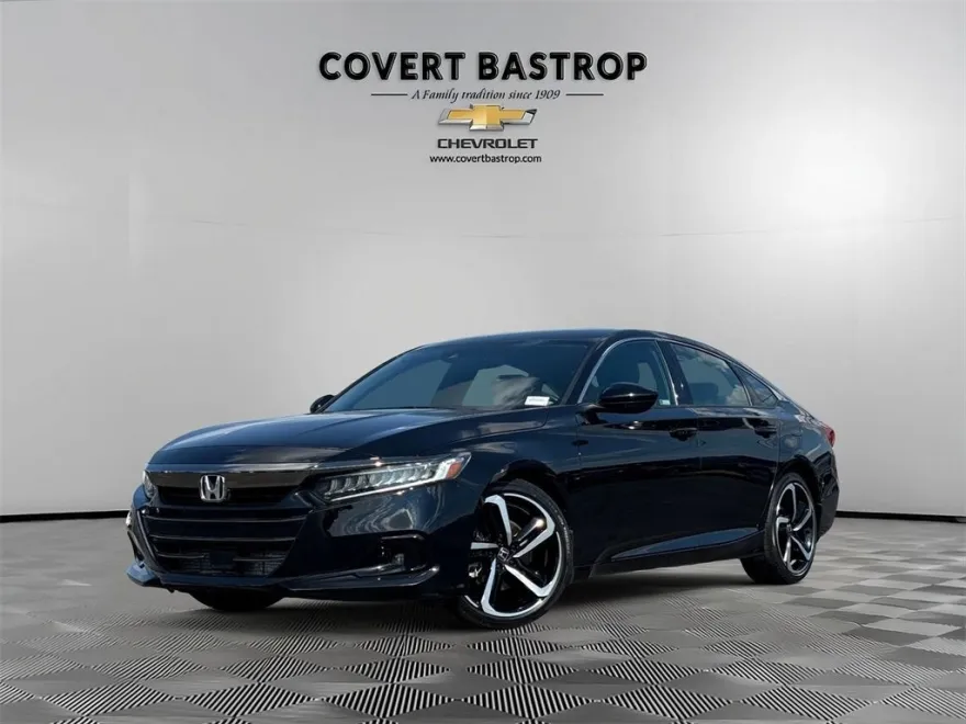 2021 Honda Accord Sport 1.5T photo 1
