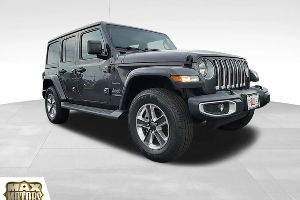 2020 Jeep Wrangler Unlimited Sahara photo 1