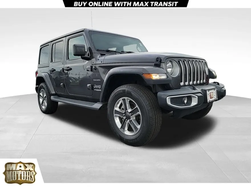2020 Jeep Wrangler Unlimited Sahara photo 1