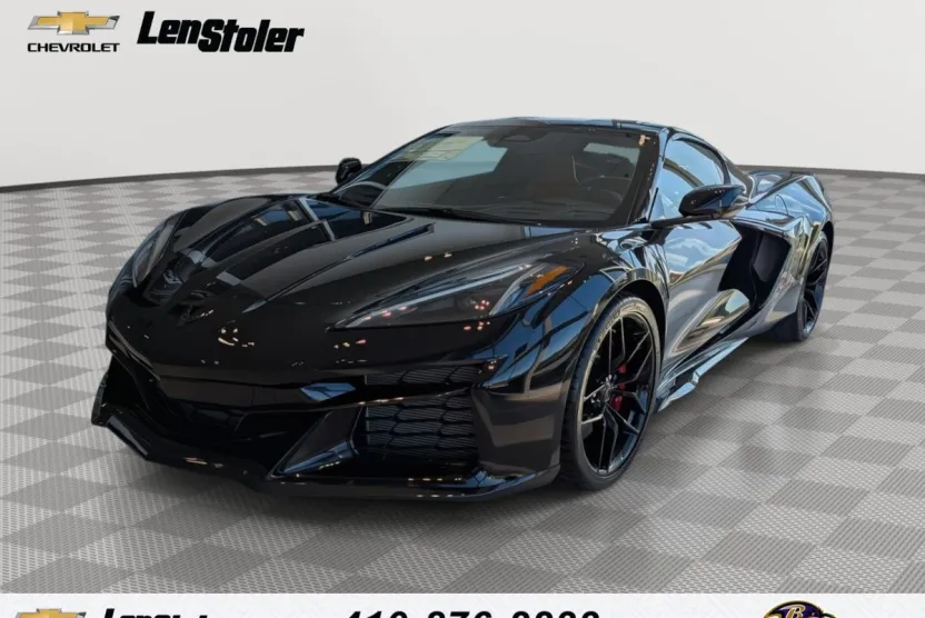2026 Chevrolet Corvette Z06 1LZ photo 1