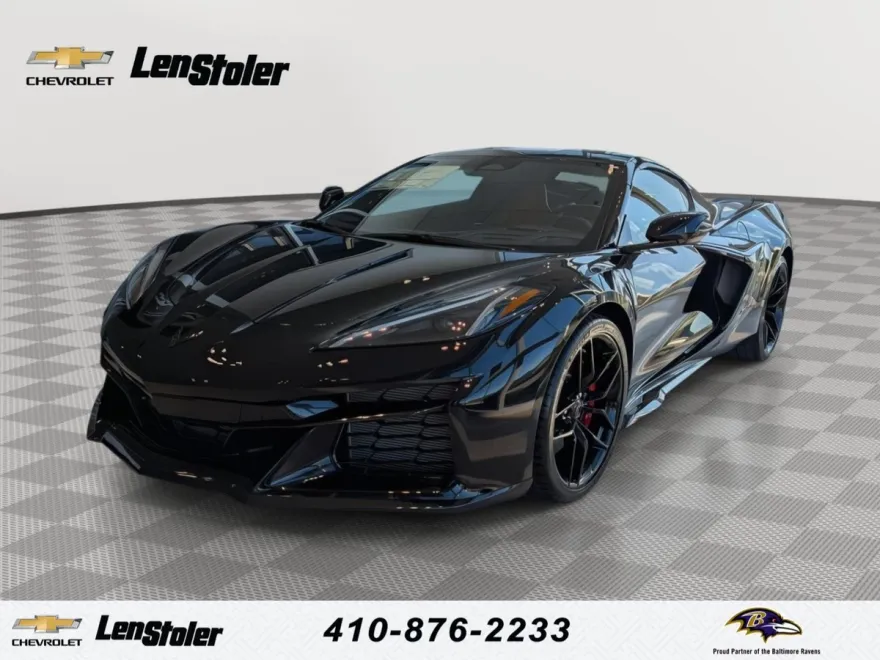 2026 Chevrolet Corvette Z06 1LZ photo 1