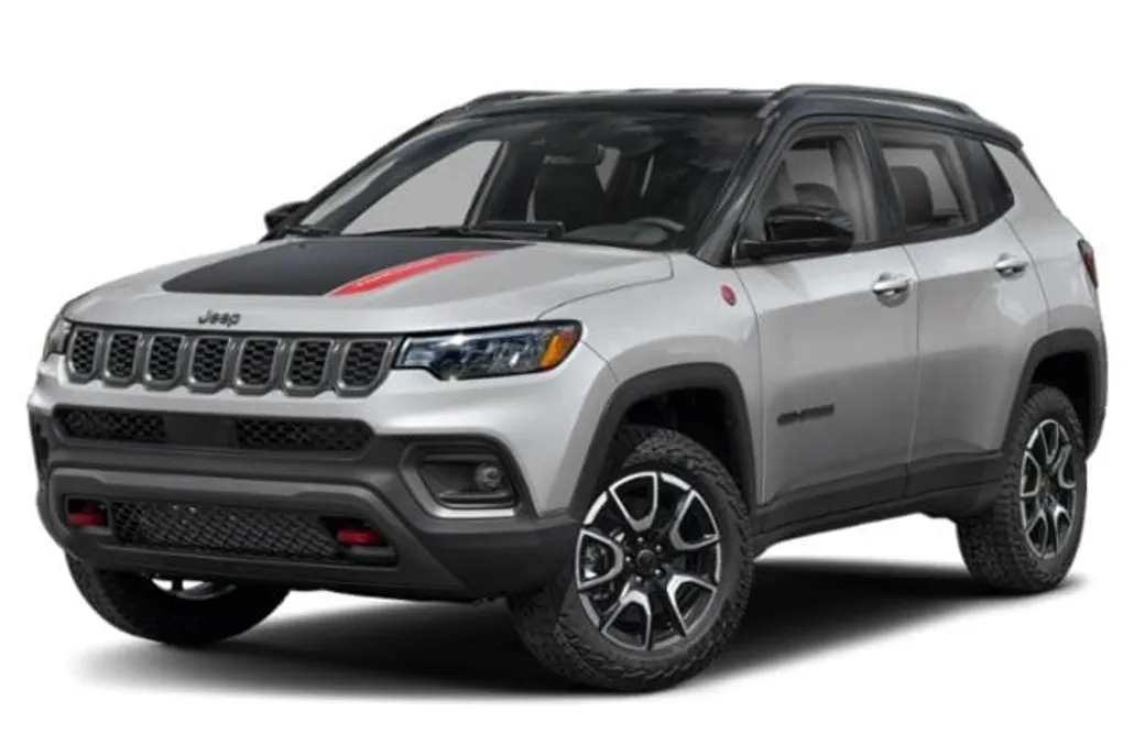 2026 Jeep Compass Trailhawk Sport photo 1